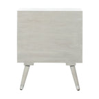 SAFAVIEH Brandy Single Drawer Textured Nightstand