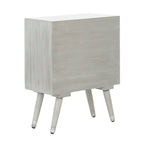 SAFAVIEH Brandy Single Drawer Textured Nightstand