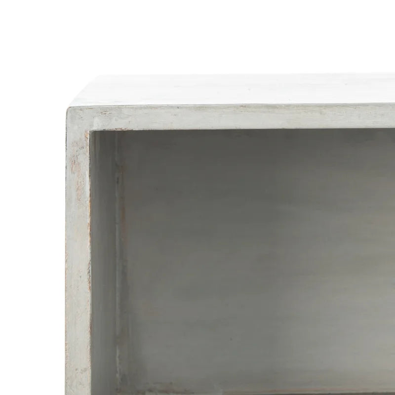SAFAVIEH Brandy Single Drawer Textured Nightstand