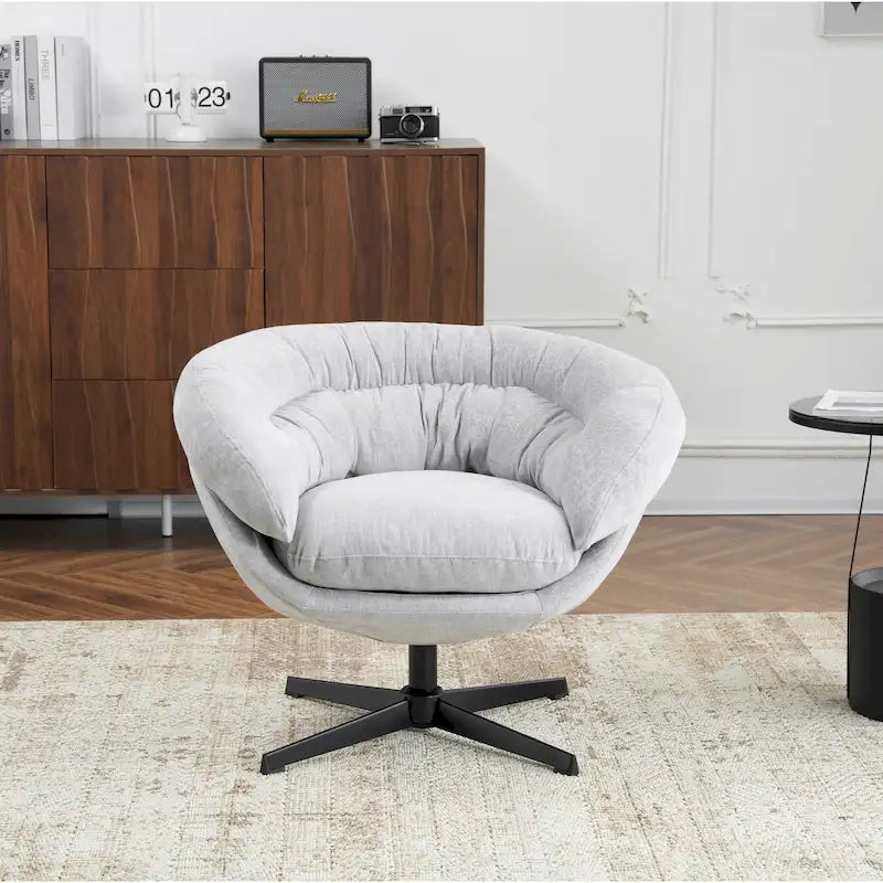 Liamer Swivel Club Chair by