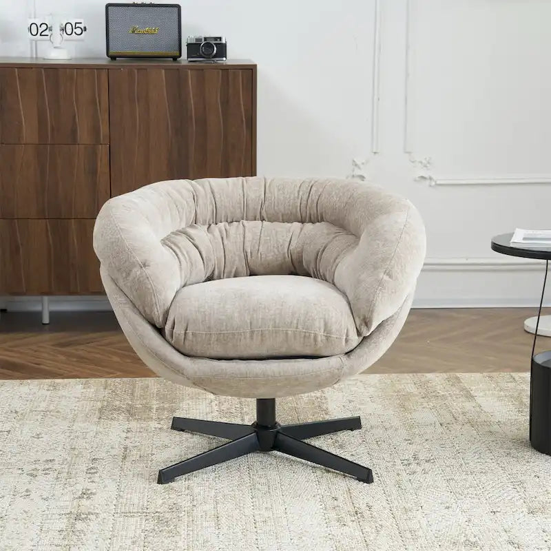 Liamer Swivel Club Chair by