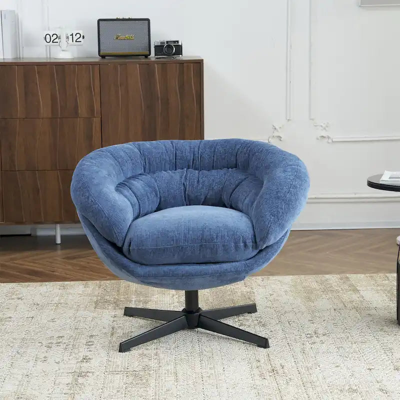 Liamer Swivel Club Chair by