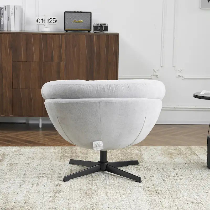 Liamer Swivel Club Chair by