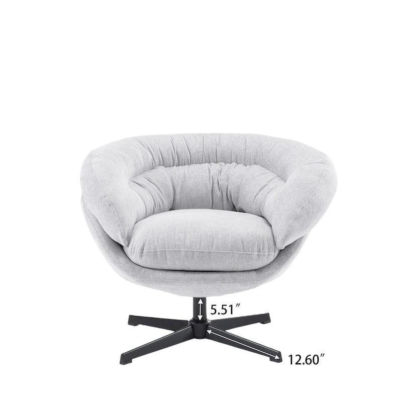 Liamer Swivel Club Chair by