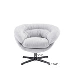 Liamer Swivel Club Chair by
