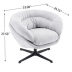 Liamer Swivel Club Chair by