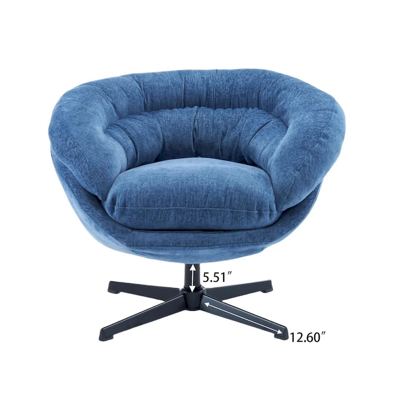Liamer Swivel Club Chair by