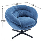 Liamer Swivel Club Chair by