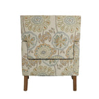 GDFStudio - Bella Modern Accent Chair for Living Room with Birch Legs and Comfortable Fabric Upholstery