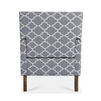 GDFStudio - Bella Modern Accent Chair for Living Room with Birch Legs and Comfortable Fabric Upholstery