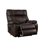 Christopher Knight Home - Power Lift Recliner Chair with Dual Motors, Massage, Heat, Cup Holders & Adjustable Phone Holder