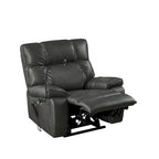 Christopher Knight Home - Power Lift Recliner Chair with Dual Motors, Massage, Heat, Cup Holders & Adjustable Phone Holder