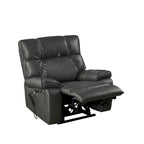 Christopher Knight Home - Power Lift Recliner Chair with Dual Motors, Massage, Heat, Cup Holders & Adjustable Phone Holder