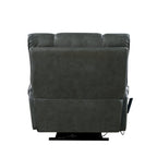 Christopher Knight Home - Power Lift Recliner Chair with Dual Motors, Massage, Heat, Cup Holders & Adjustable Phone Holder