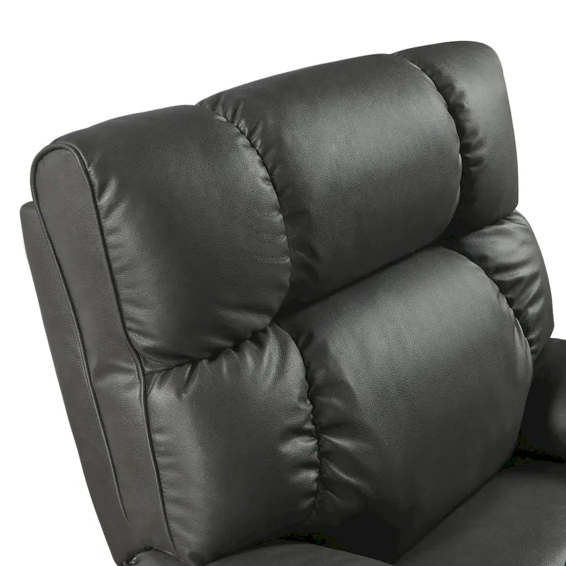 Christopher Knight Home - Power Lift Recliner Chair with Dual Motors, Massage, Heat, Cup Holders & Adjustable Phone Holder