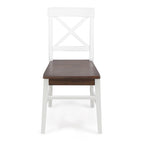 Anele Farmhouse Acacia Dining Chairs (Set of 2) by GDFStudio