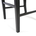 Anele Farmhouse Acacia Dining Chairs (Set of 2) by GDFStudio