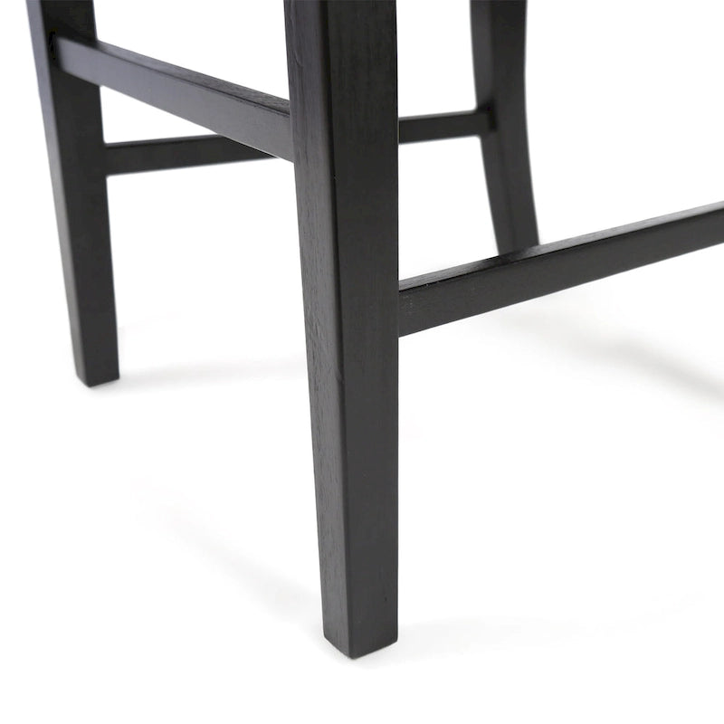 Anele Farmhouse Acacia Dining Chairs (Set of 2) by GDFStudio