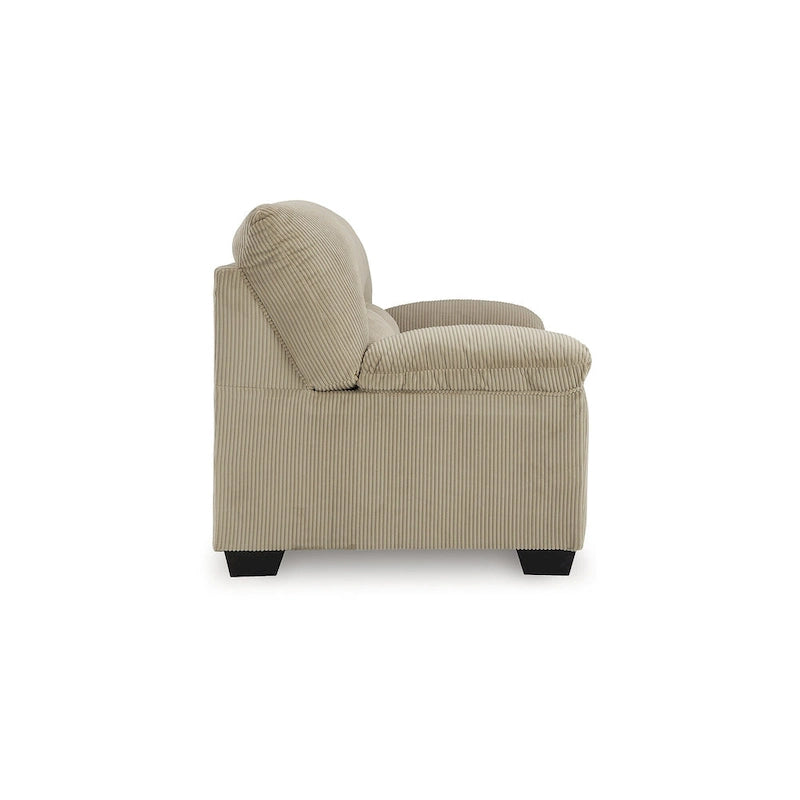 Signature Design by Ashley SimpleJoy Loveseat - 63W x 38D x 40H