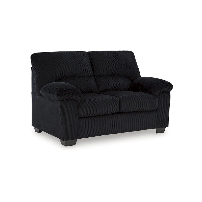 Signature Design by Ashley SimpleJoy Loveseat - 63W x 38D x 40H