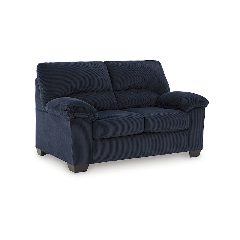 Signature Design by Ashley SimpleJoy Loveseat - 63W x 38D x 40H