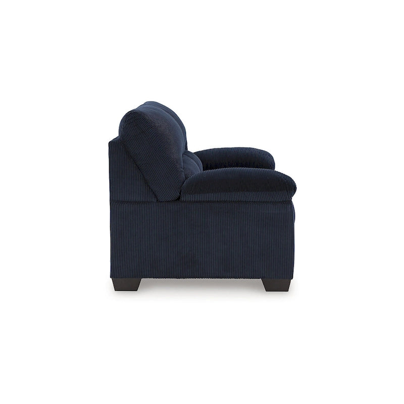Signature Design by Ashley SimpleJoy Loveseat - 63W x 38D x 40H