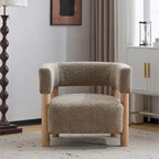 Christopher Knight Home - James Living Room Fabric Accent Chair