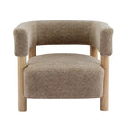 Christopher Knight Home - James Living Room Fabric Accent Chair