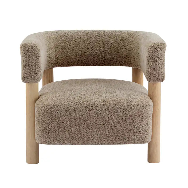 Christopher Knight Home - James Living Room Fabric Accent Chair