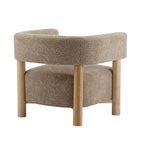 Christopher Knight Home - James Living Room Fabric Accent Chair