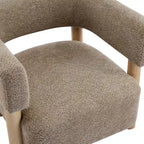 Christopher Knight Home - James Living Room Fabric Accent Chair