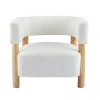 Christopher Knight Home - James Living Room Fabric Accent Chair