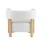 Christopher Knight Home - James Living Room Fabric Accent Chair