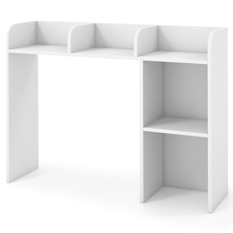 Costway Desk Bookshelf Desktop Storage Organizer Display Shelf Rack
