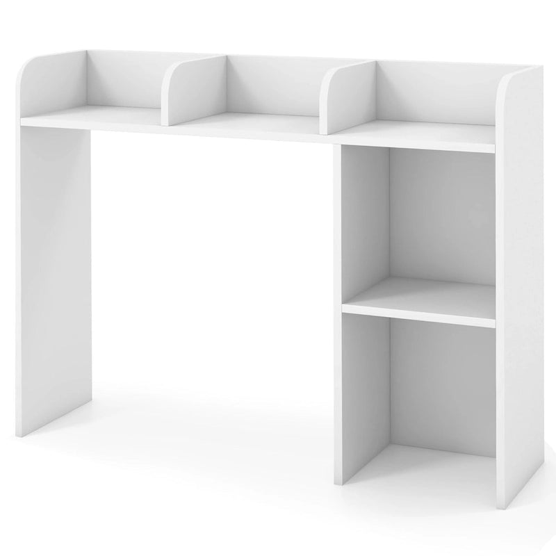 Costway Desk Bookshelf Desktop Storage Organizer Display Shelf Rack