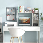 Costway Desk Bookshelf Desktop Storage Organizer Display Shelf Rack