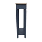 Marnie Two-tone 1-drawer Solid Wood Console Accent Table with Shelf by