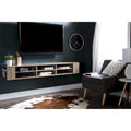 South Shore City Life 66 Wide Wall Mounted Console