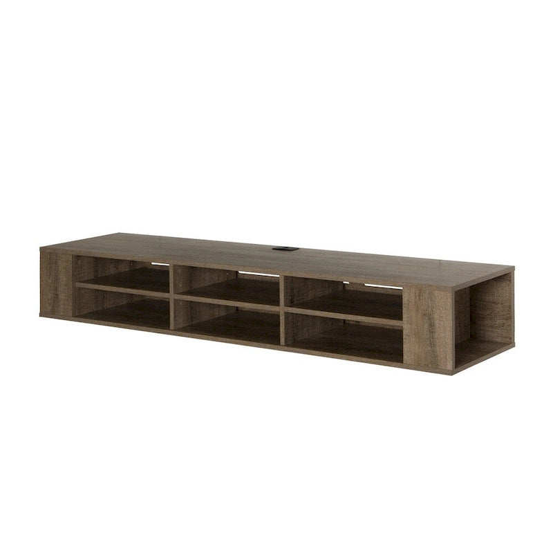 South Shore City Life 66 Wide Wall Mounted Console