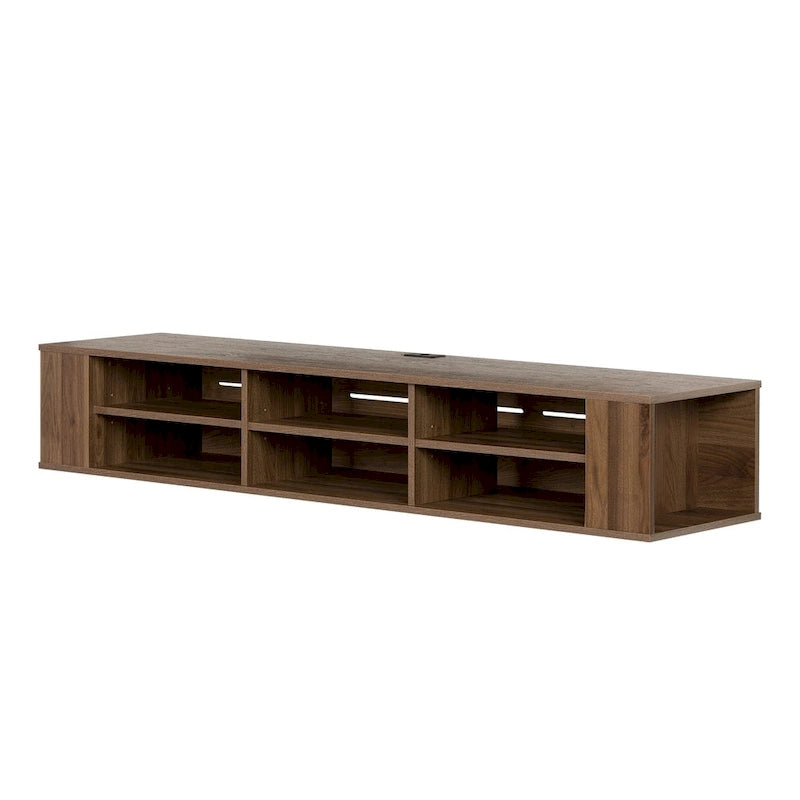 South Shore City Life 66 Wide Wall Mounted Console