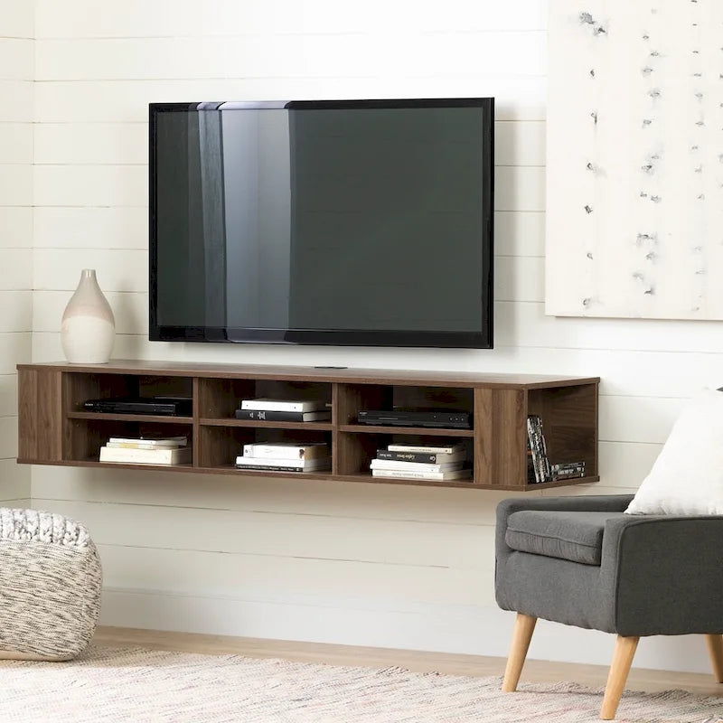 South Shore City Life 66 Wide Wall Mounted Console