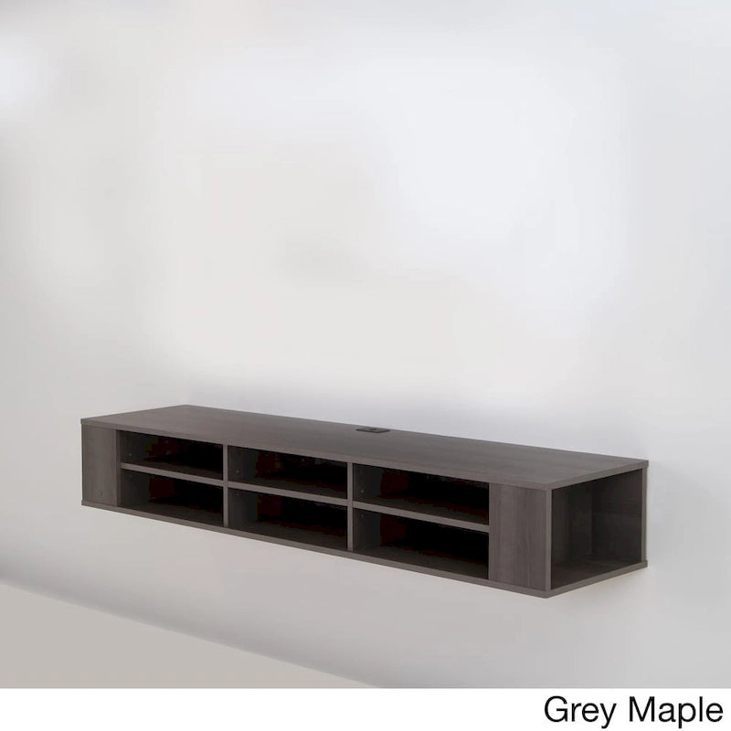 South Shore City Life 66 Wide Wall Mounted Console