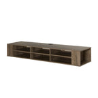 South Shore City Life 66 Wide Wall Mounted Console