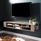 South Shore City Life 66 Wide Wall Mounted Console