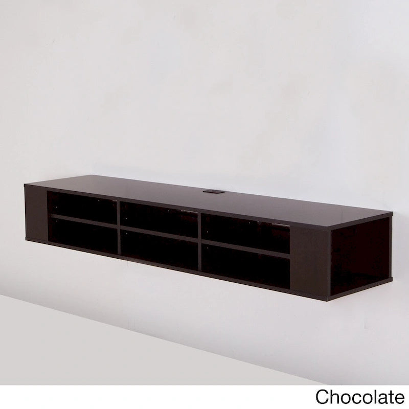 South Shore City Life 66 Wide Wall Mounted Console