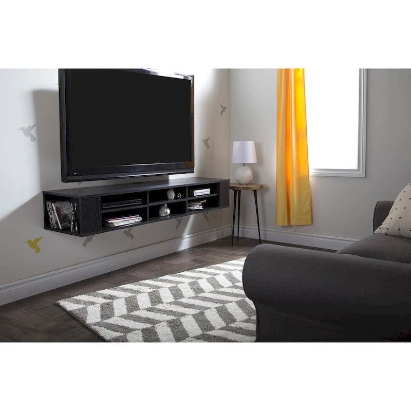 South Shore City Life 66 Wide Wall Mounted Console
