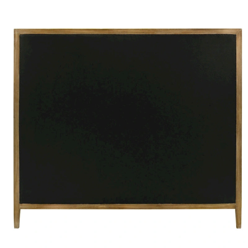 Furniture of America Jennie Modern Natural Oak Wood Platform Bed