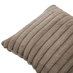 Sophia 84 W Plush Corduroy Chaise Lounge Modular Sectional Sofa