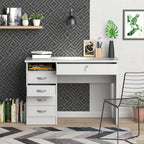 Porch & Den Skylar 5-drawer Desk