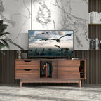 Gymax TV Stand for TV up to 60 Media Console Table Storage with - See Details